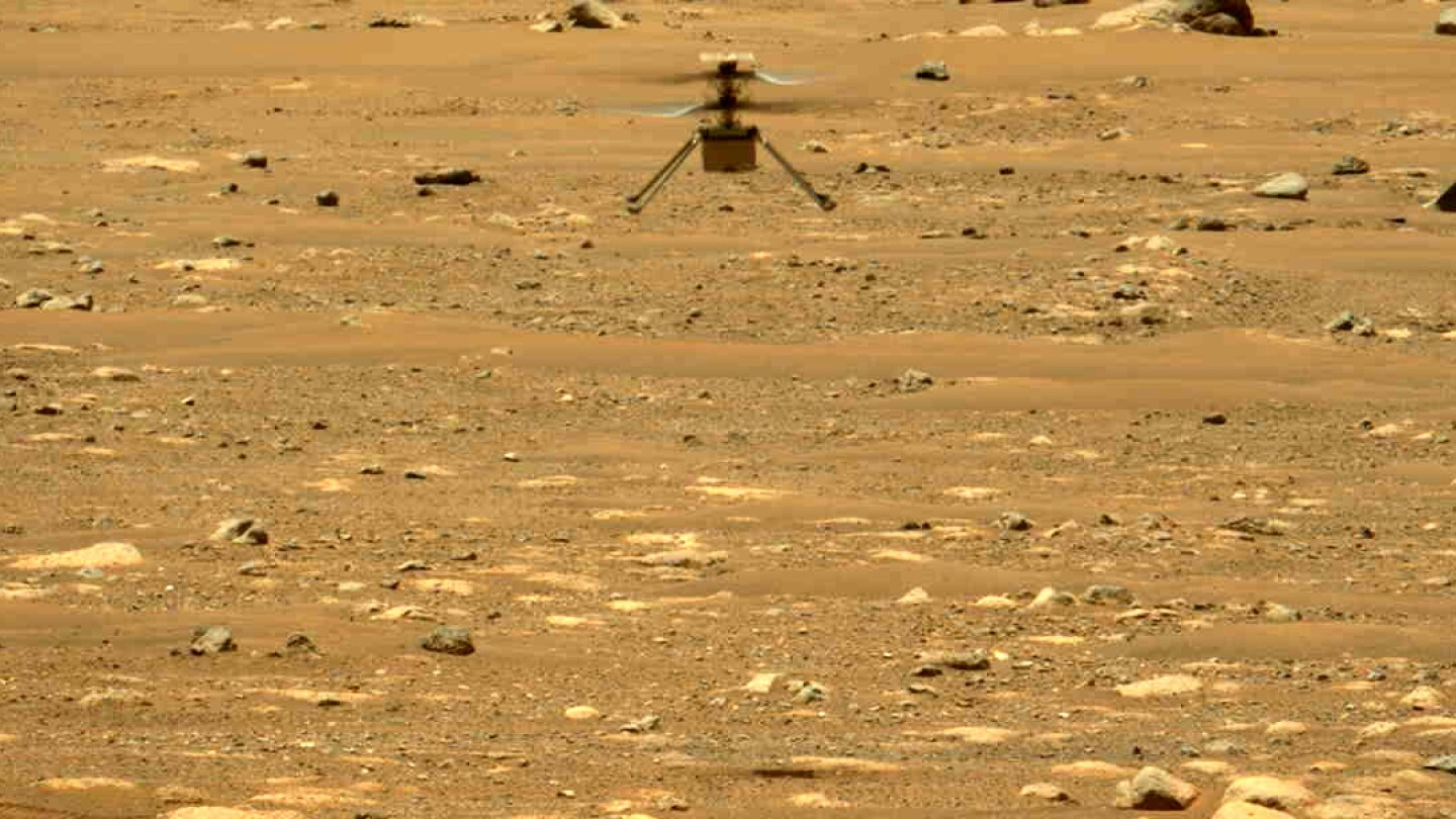 Малкият хеликоптер на НАСА на Марс извърши последния си полет