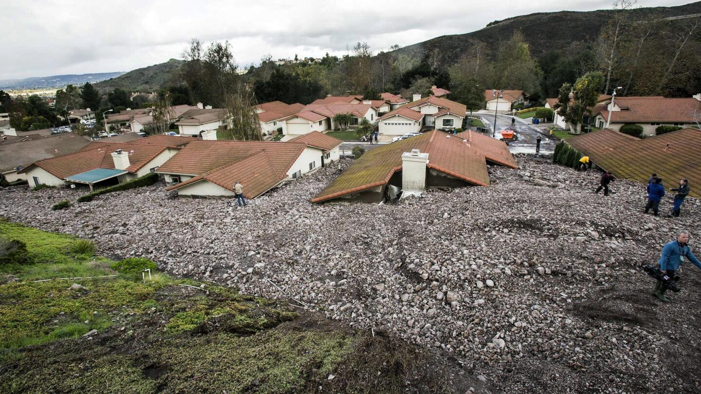 Badai dahsyat melanda California Selatan