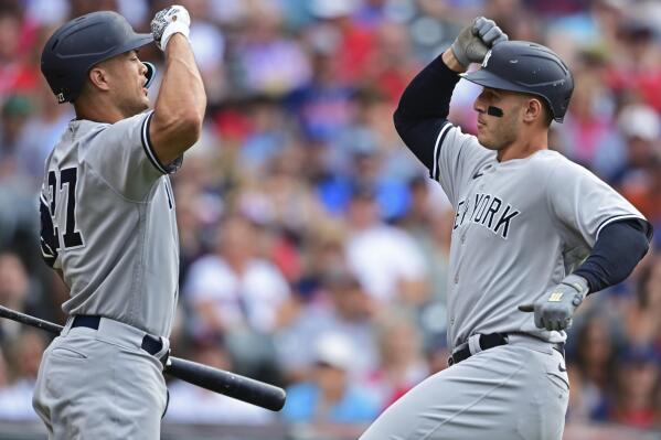 Aaron Judge, Anthony Rizzo hit home runs as New York Yankees beat