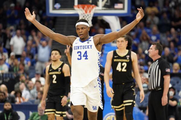 How Kentucky's Oscar Tshiebwe is becoming one of the best
