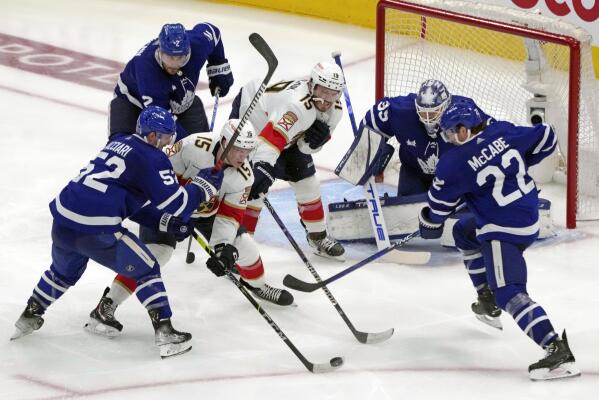 Toronto Maple Leafs beat by Florida Panthers in Game 3