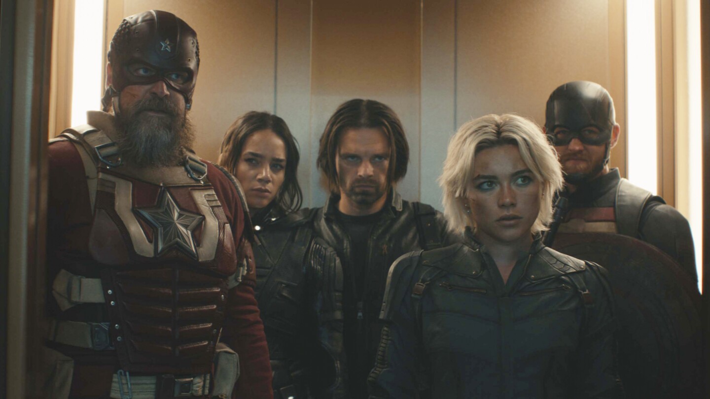 'Thunderbolts' kicks off the summer movie season with $76 million at the box office
