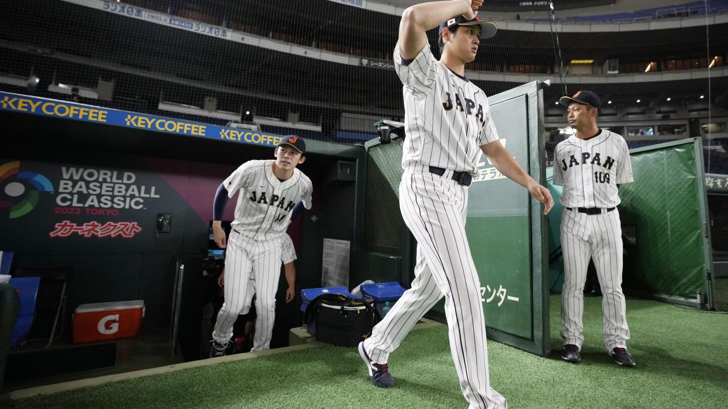 For Japan, the WBC isn't just meaningful — it's everything - The