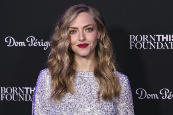 Amanda Seyfried attends the Born This Way Foundation charity dinner at the Museum of Modern Art on Saturday, Nov. 13, 2021, in New York. (Photo by Greg Allen/Invision/AP)