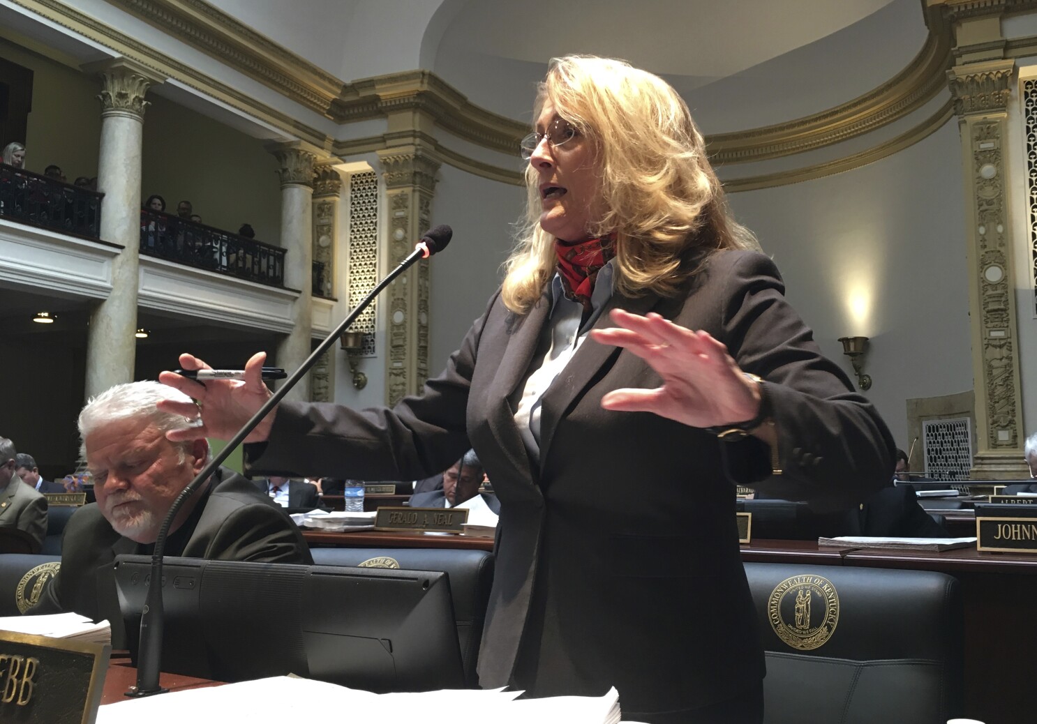 Kentucky lawmaker switches to GOP in latest setback for Democrats