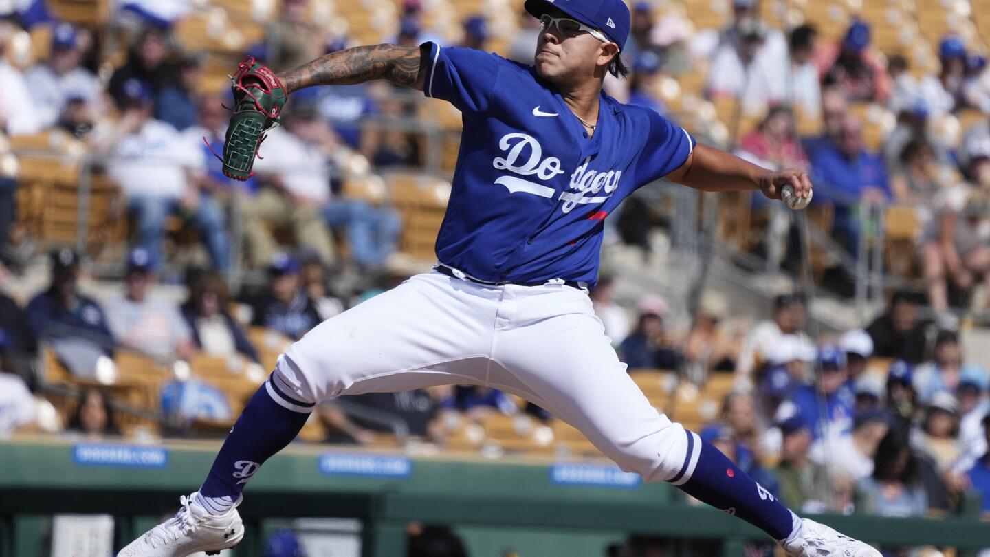 Dodgers News: Julio Urias Expected to Lead Mexico WBC Team