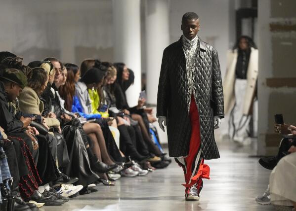 Out of Africa and onto the Paris catwalks