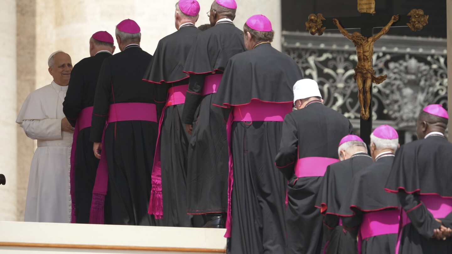 Pope Leo XIV names first Chinese bishop, signalling he is continuing Vatican's controversial accord