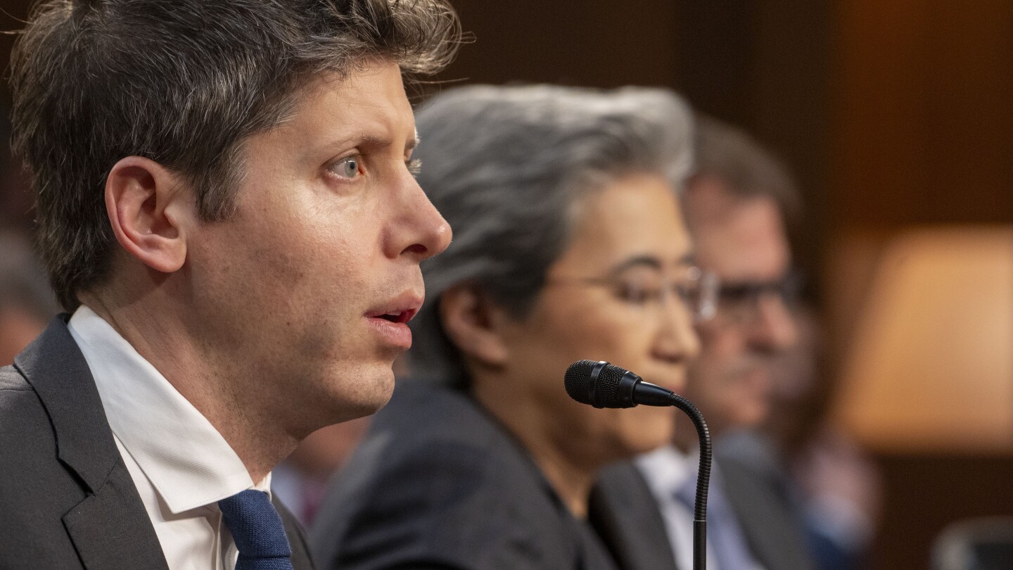 OpenAI CEO Sam Altman and different US tech leaders testify to Congress on AI festival with China