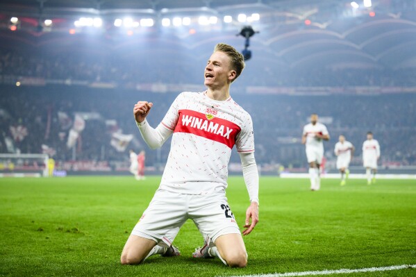 Stuttgart celebrate coach's commitment with win over Union Berlin AP News