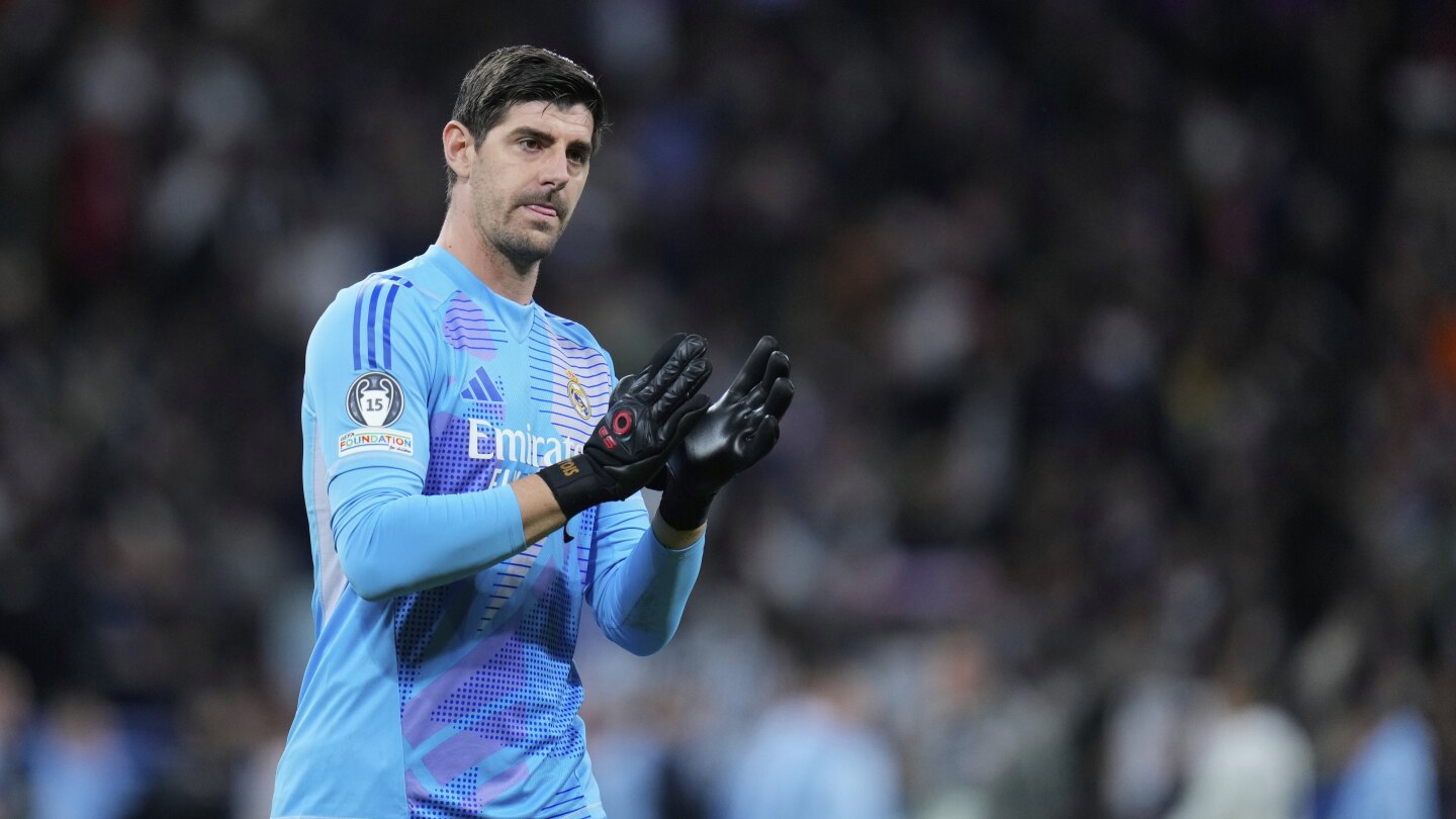 Courtois back and Belgium is looking to turn the page on 'Courtoisgate'