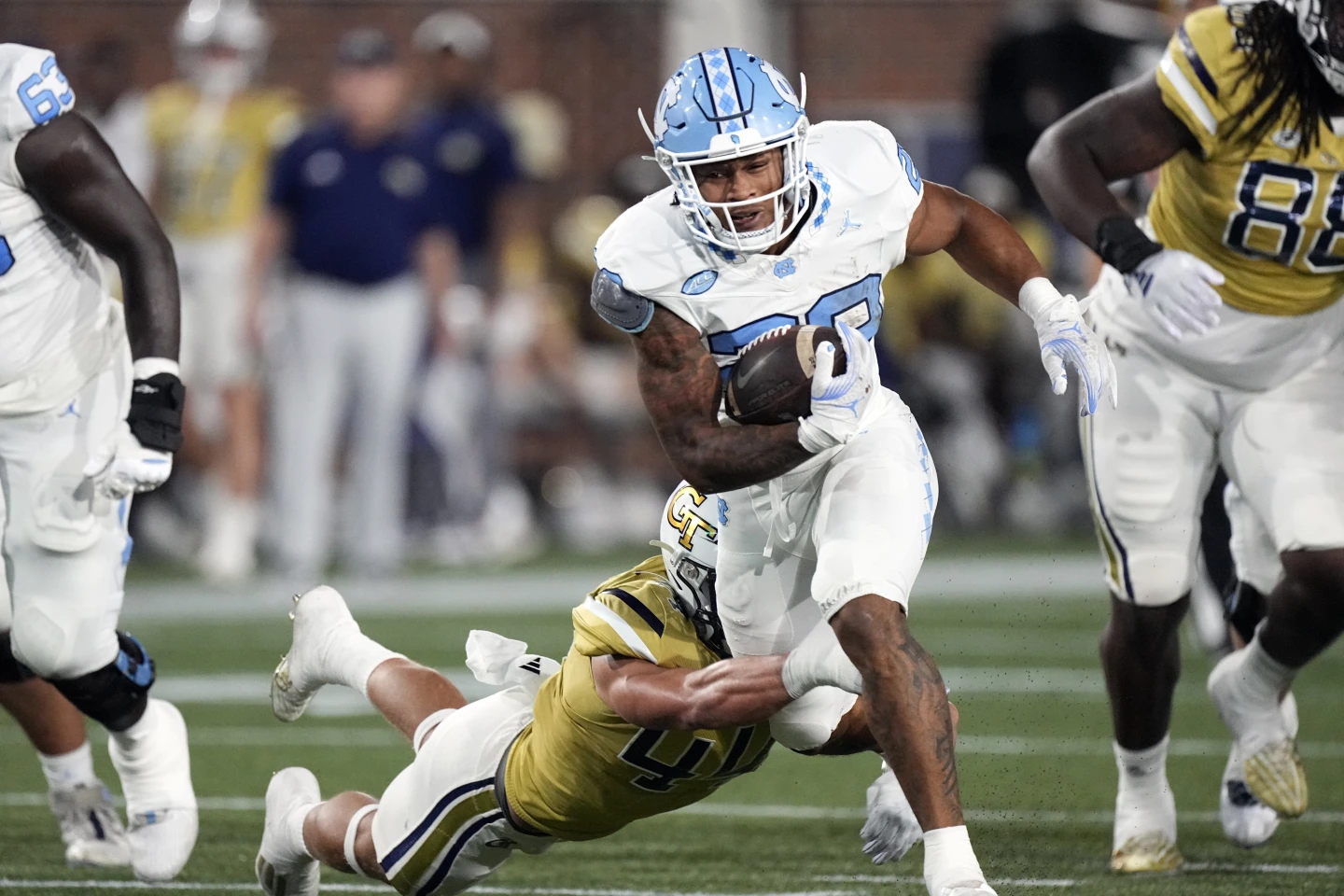 North Carolina vs. Georgia Tech Postgame Notes