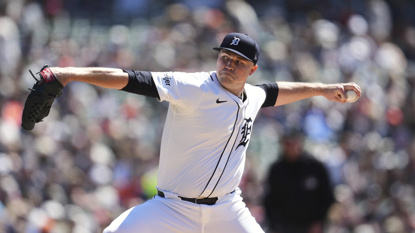 Skubal's 13-K Maddux Highlights Tigers Shutout Win