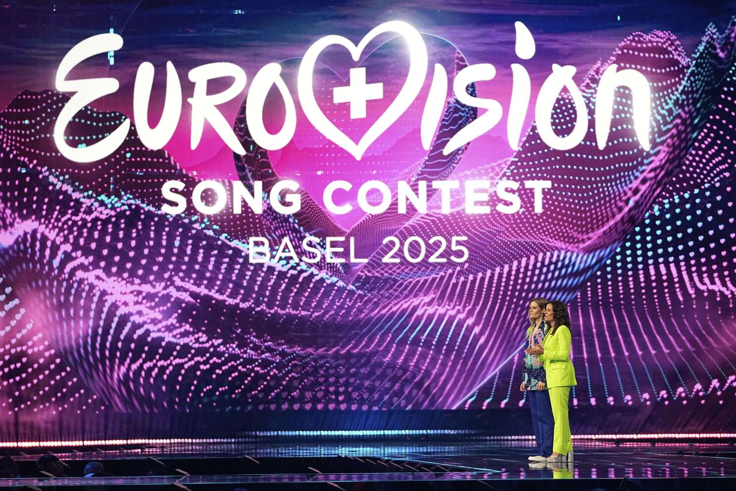 Eurovision 2025: 10 acts win a place in the final but 5 are sent home