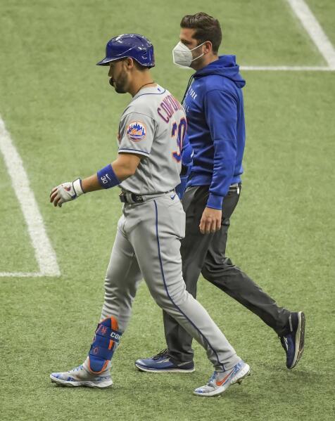 Mets' Luis Guillorme lands on IL with hamstring strain