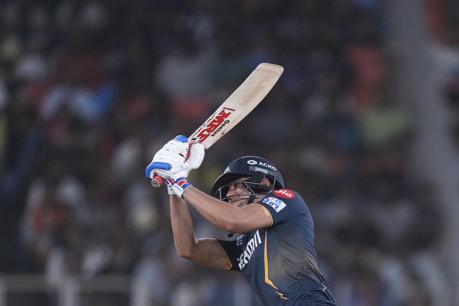 Gill and Buttler bat Gujarat up to second in IPL after big win over Hyderabad