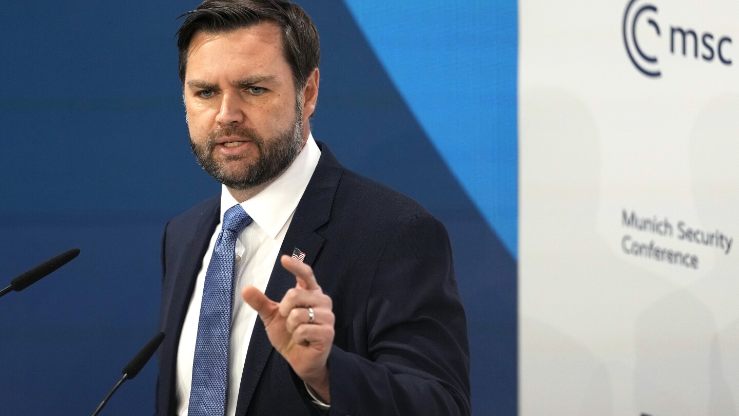 US Vice President JD Vance meets German far-right leader as he criticizes 'firewalls' in Europe