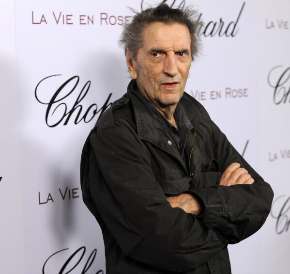 
              FILE - In this Feb. 4, 2008, file photo, actor Harry Dean Stanton arrives at a celebration for actress Marion Cotillard in West Hollywood, Calif. Legendary character actor Stanton has died at age 91. Stanton's agent John S. Kelly says the actor died Friday afternoon, Sept. 15, 2017, at Cedars-Sinai Medical Center in Los Angeles. Kelly said Stanton died of natural causes, but gave no further details. (AP Photo/Chris Pizzello, File)
            
