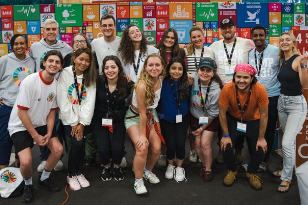 Innovative Solutions to Sustainable Development Goals Celebrated at Camp 2030