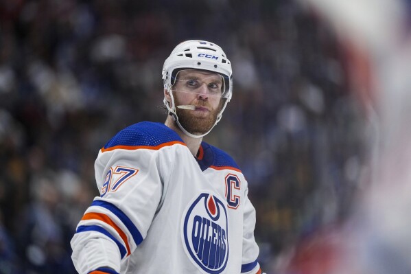 Connor McDavid, hockey's best player, finally gets a chance to win a Stanley Cup championship | AP News