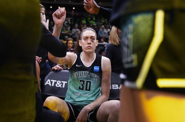 The New York Liberty Sign Breanna Stewart, and Build Their