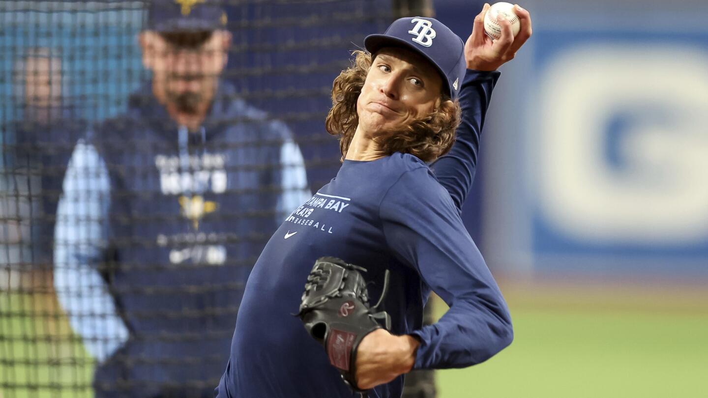 Rays' Tyler Glasnow had November wrist surgery