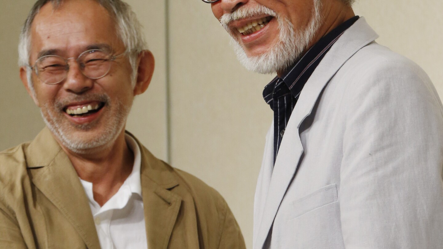 Основателят на японското анимационно студио Миядзаки все още не е готов да се пенсионира след последната победа на Оскар