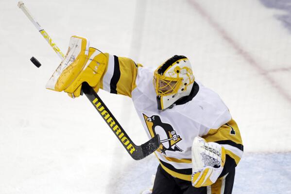 Penguins goaltender Casey DeSmith misses morning skate