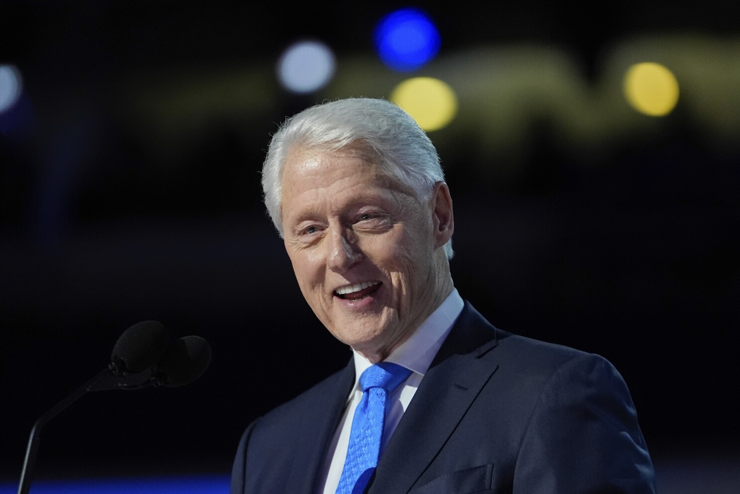 Bill Clinton is hospitalized with a fever, spokesperson says | AP News