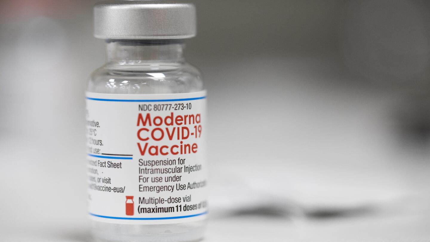 CDC backs Moderna COVID-19 shots after full US approval