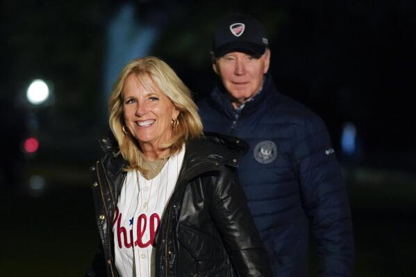 Jill Biden not shy about her 'Philly girl' sports fandom - CBS Philadelphia