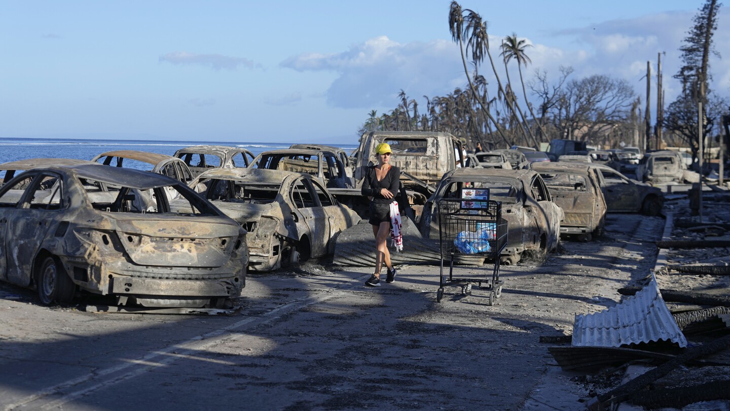 As flames swallowed Maui, survivors made harrowing escapes