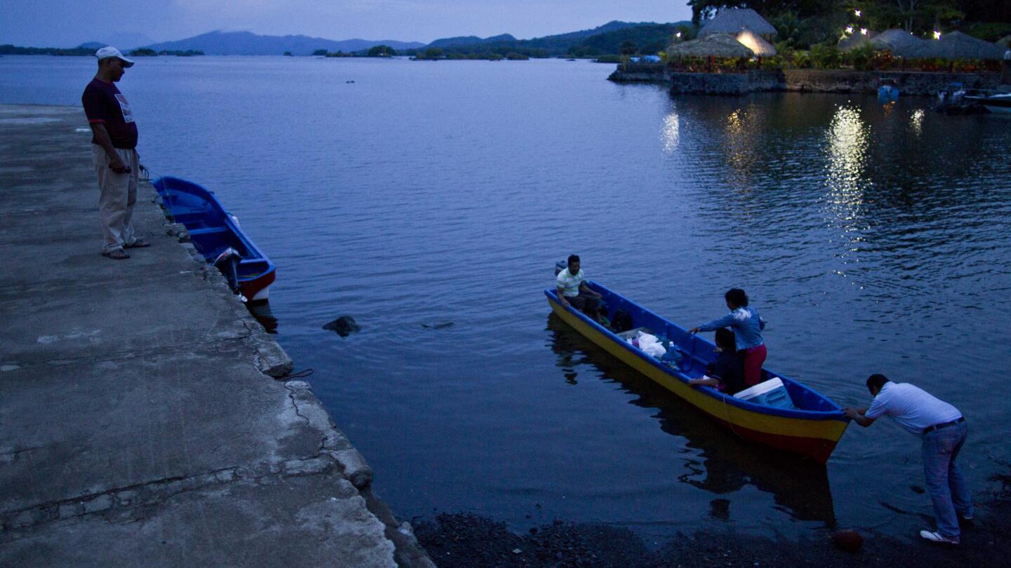 Saingan Nikaragua OK dari Terusan Panama;  studi dimulai