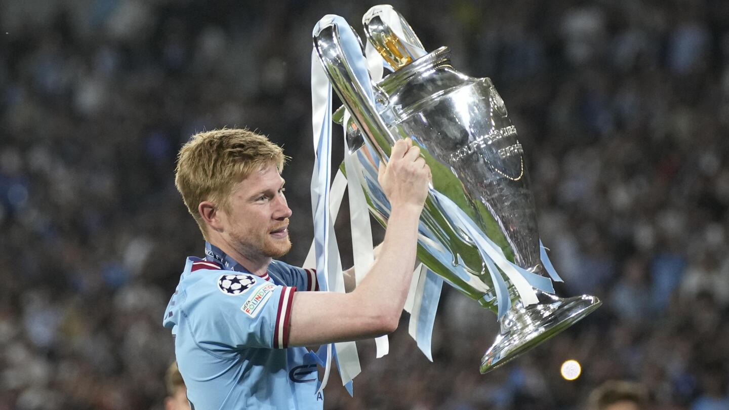  Most assists in the champions league history: De Bruyne | Sportz Point