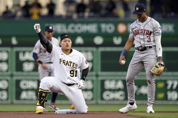 Pirates acquire Ji-Man Choi in exchange for minor league pitcher