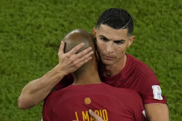 Tearful Ronaldo the lasting image of Portugal World Cup debacle