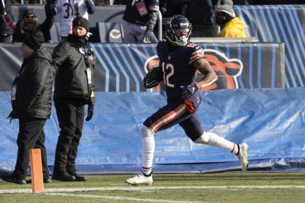 Chicago Bears beat the Minnesota Vikings in an NFL football game