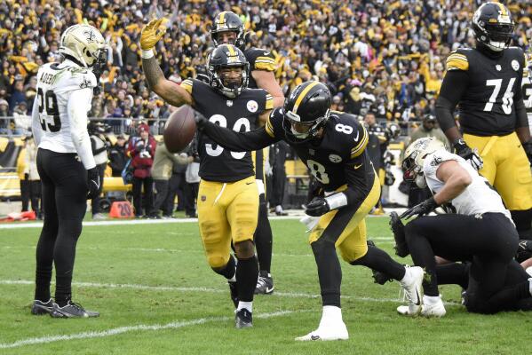 Saints at Steelers Week 10 Game Recap - November 13, 2022 - New Orleans  Saints