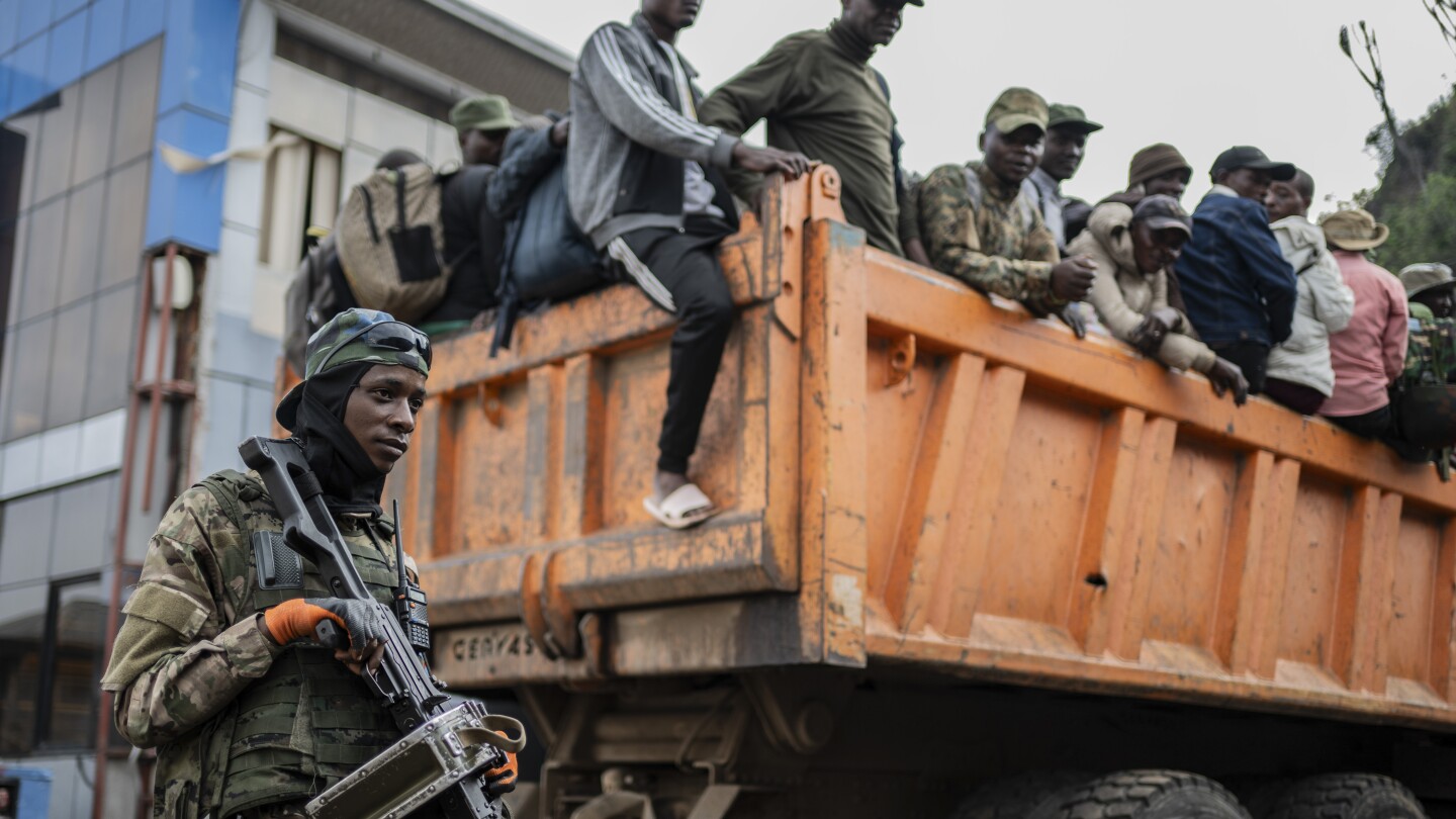 UK suspends some financial aid to Rwanda over violence in eastern Congo as rebels dig in