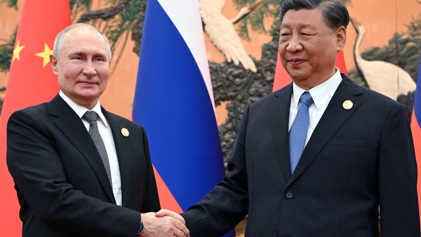 Посещението на руския президент Владимир Путин в Китай започващо в