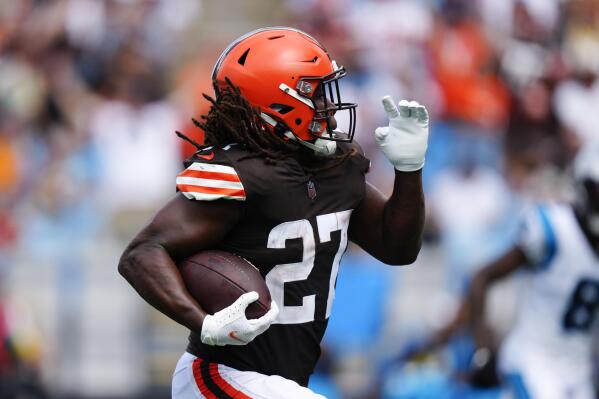 Cleveland Browns beat Mayfield, Panthers 26-24