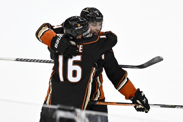 Ducks beat Maple Leafs 4-3 in OT to end 7-game slide - The San