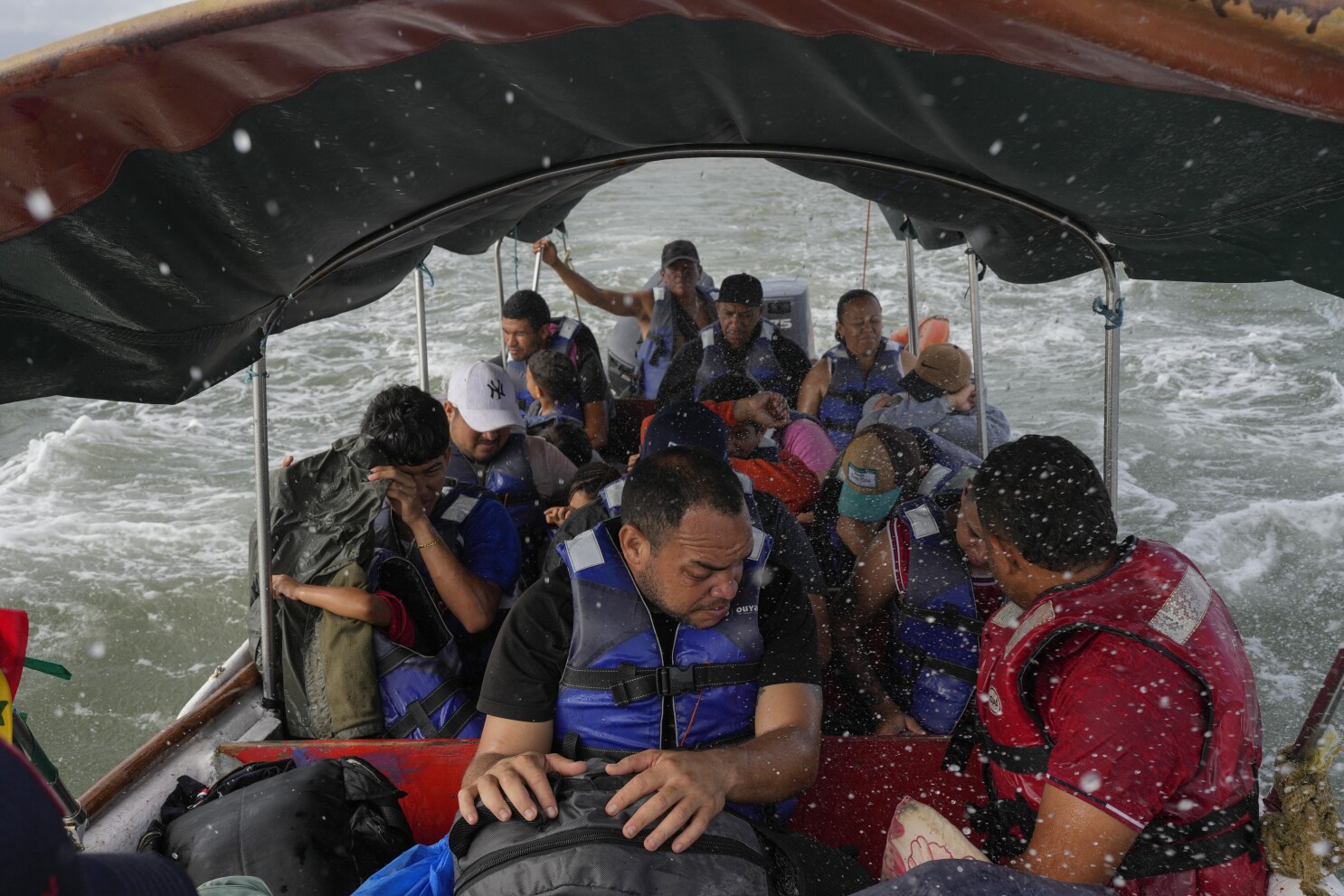 They crossed the Darien Gap to reach the US. Migrants are now returning
