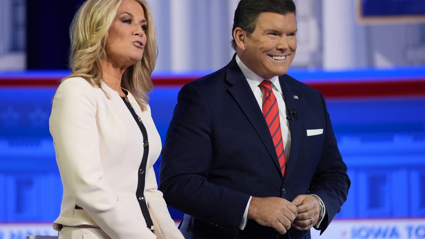 Fox’s Bret Baier acknowledges ‘mistake’ in Harris interview over airing of Trump clip