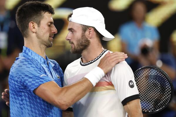 Djokovic vs tommy paul