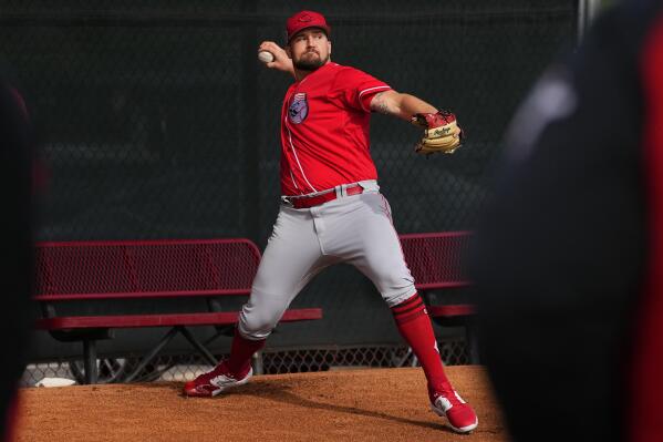 Reds select top pitching prospect Graham Ashcraft