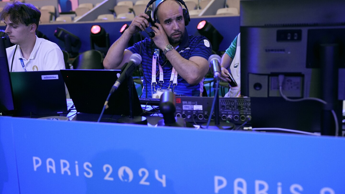 Vision-Impaired Athlete Inspires at Paris Olympics