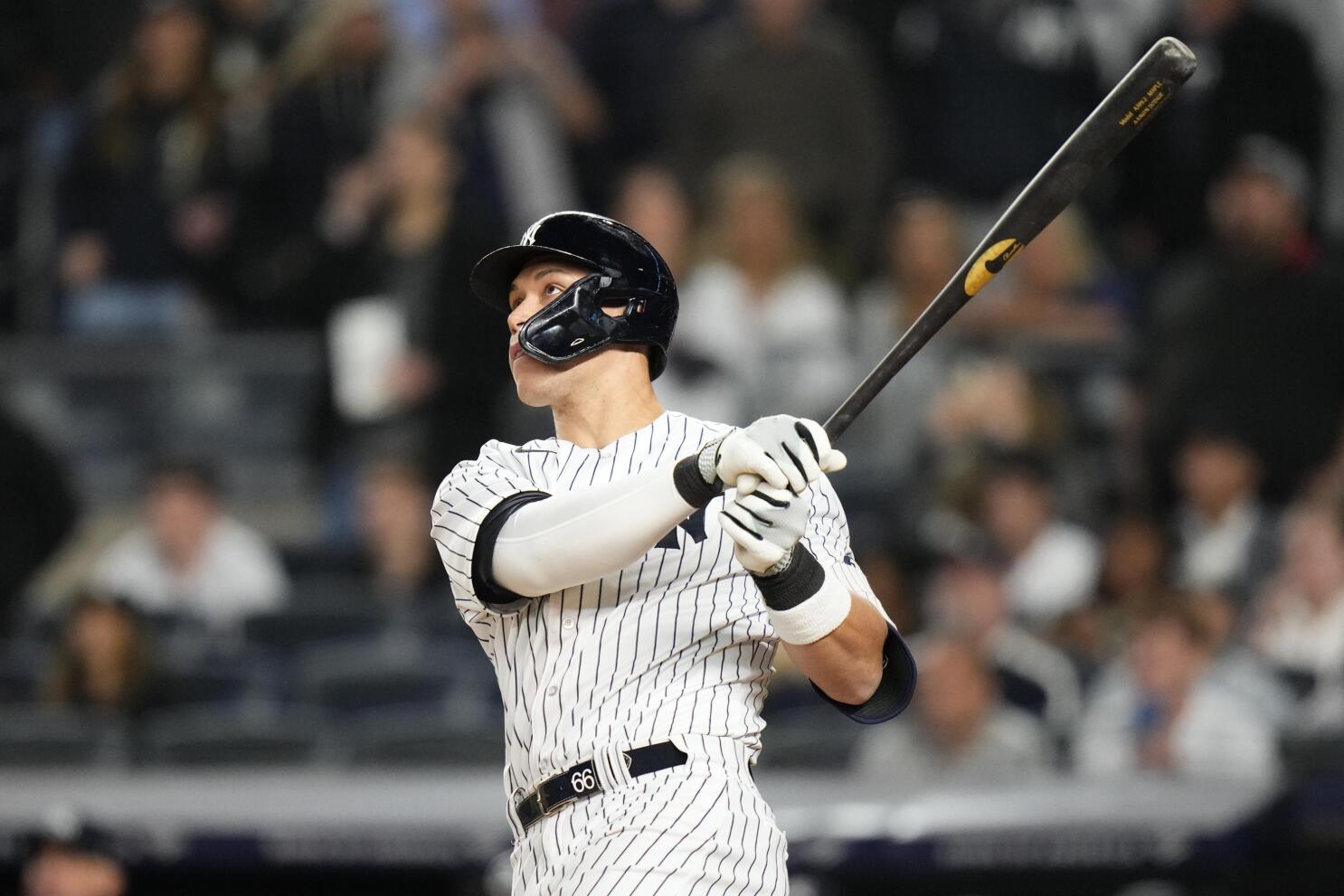 Judge hits tying HR in 9th, Volpe wins it in 10th as Yankees rally past  Orioles 6-5