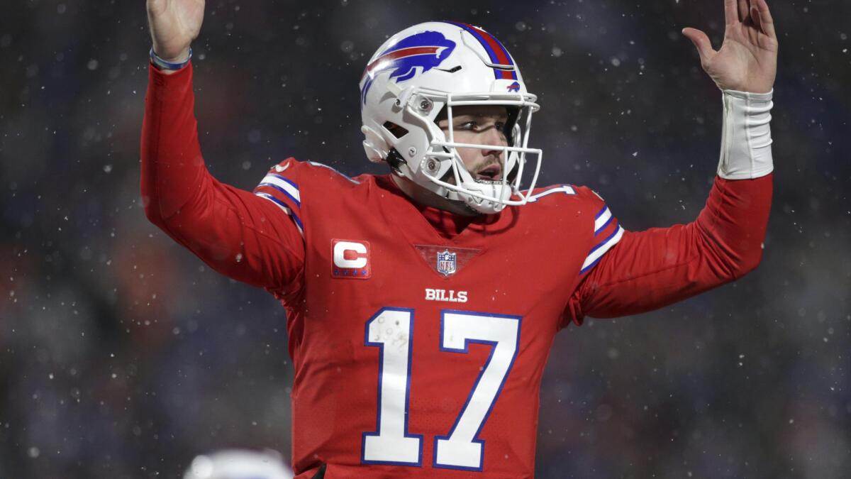 Buffalo Bills 32-29 Miami Dolphins: Tyler Bass field goal clinches fourth  straight AFC playoff spot for Bills, NFL News