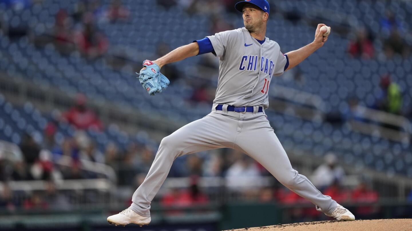 Swanson and Smyly lead Cubs over Nationals – Tuesday Morning